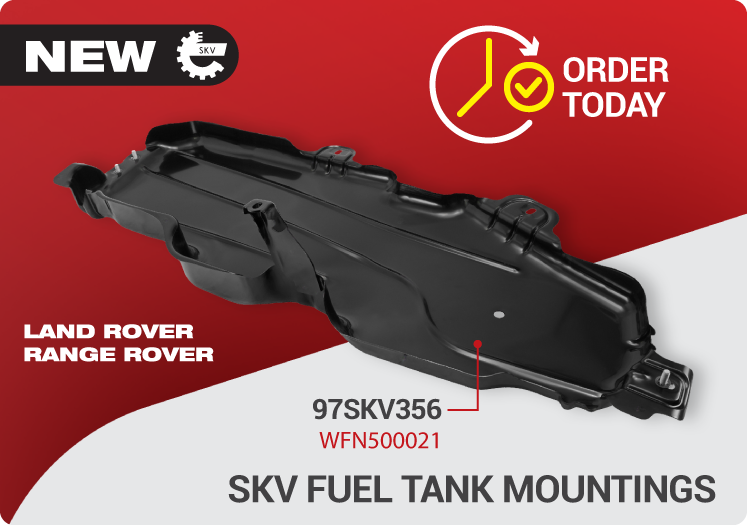 Land Rover Fuel Tank Mounts | SKV Replacement Parts