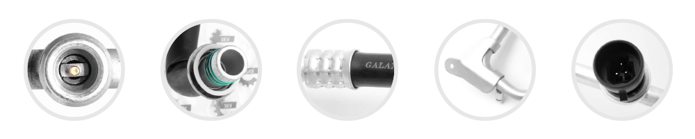 SKV air conditioning hoses how they work failure symptoms and selection 