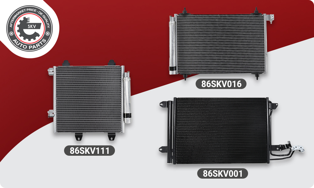 SKV air conditioning condensers – operation, failure symptoms and selection