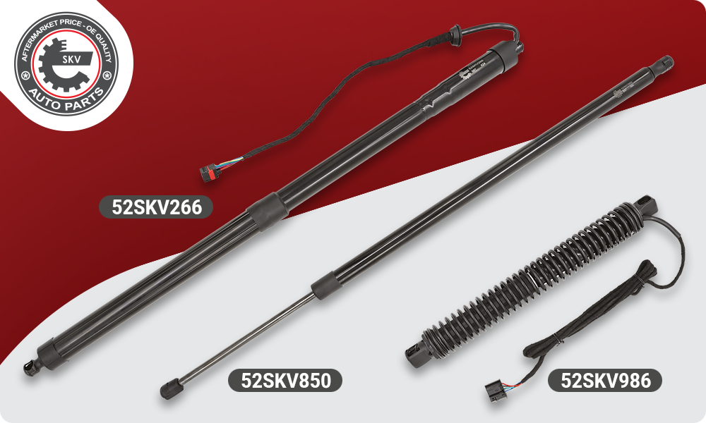 SKV gas springs / electric actuators