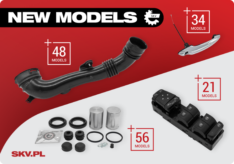 Novelties in SKV brand offer