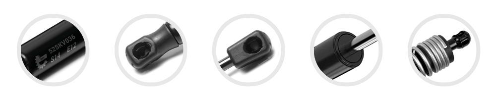 SKV gas struts advantages