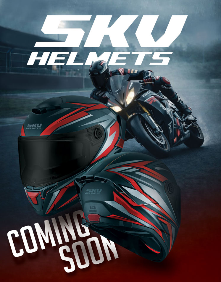 SKV HELMETS muy pronto en la oferta de SKV