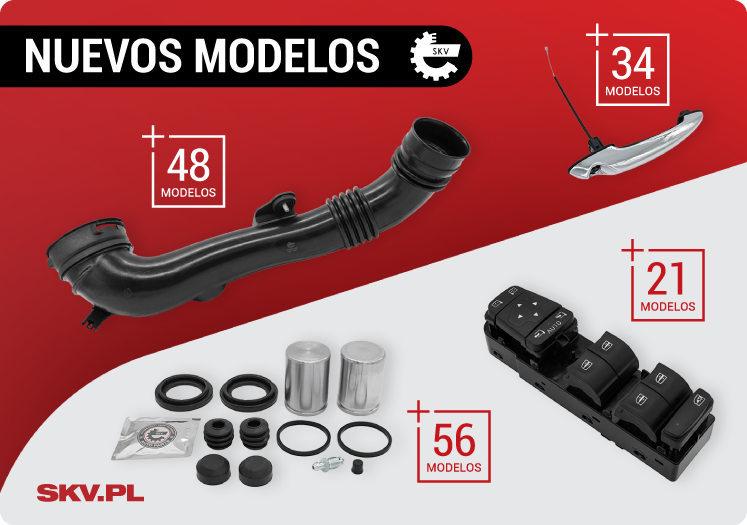Novedades en la oferta de la marca SKV